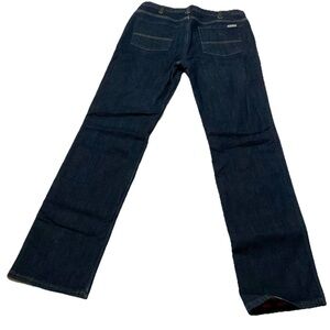 CARHARTT ORIGINAL-FIT STRAIGHT LEG BLAINE FLANNEL-LINED JEAN WOMEN’S Sz 12 TALL